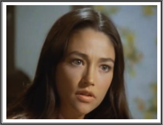 Olivia Hussey The Man with Bogart's Face