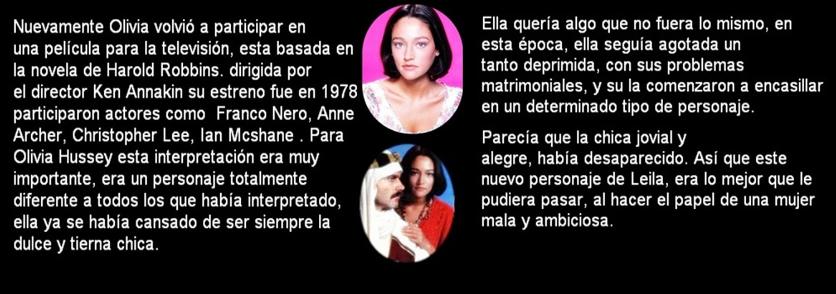 Olivia Hussey The pirate