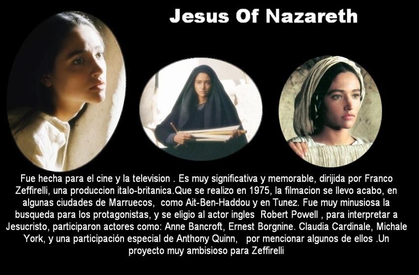 Olivia Hussey Jesus of Nazareth 
